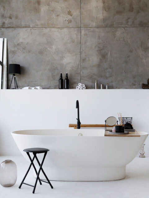 10 pomysłów na minimalistyczną łazienkę